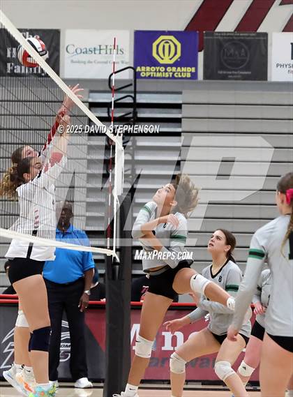 Thumbnail 1 in St. Joseph @ Nipomo (CIF CCS Div 3 Quarterfinals) photogallery.