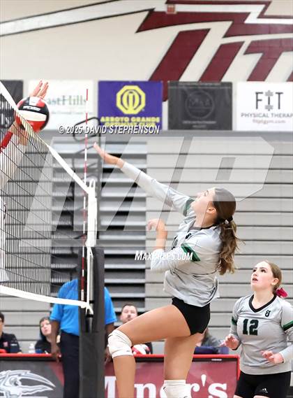 Thumbnail 2 in St. Joseph @ Nipomo (CIF CCS Div 3 Quarterfinals) photogallery.