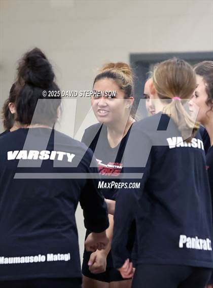 Thumbnail 2 in St. Joseph @ Nipomo (CIF CCS Div 3 Quarterfinals) photogallery.