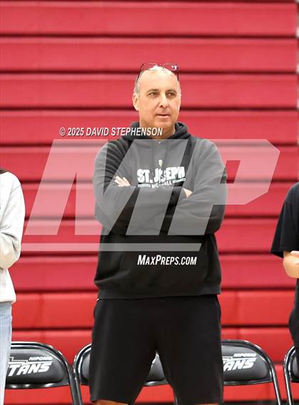 Thumbnail 3 in St. Joseph @ Nipomo (CIF CCS Div 3 Quarterfinals) photogallery.