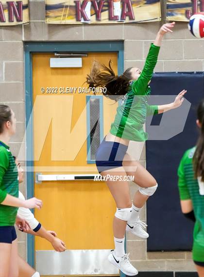 Thumbnail 2 in Grand Junction vs ThunderRidge (Eagle Invite) photogallery.