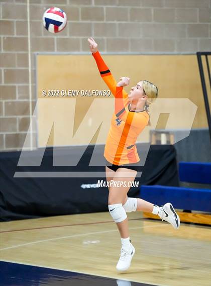 Thumbnail 2 in Grand Junction vs ThunderRidge (Eagle Invite) photogallery.