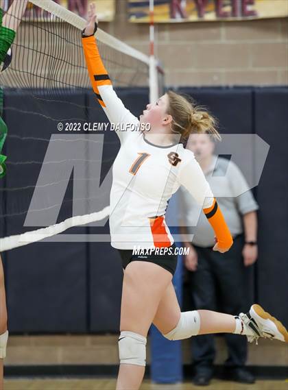 Thumbnail 2 in Grand Junction vs ThunderRidge (Eagle Invite) photogallery.