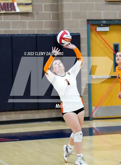 Thumbnail 2 in Grand Junction vs ThunderRidge (Eagle Invite) photogallery.
