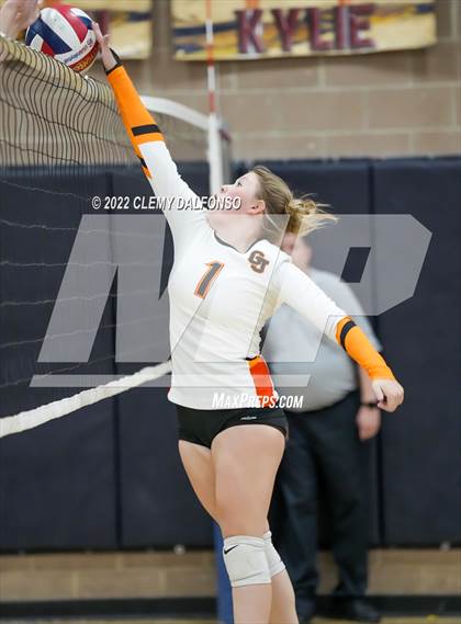 Thumbnail 3 in Grand Junction vs ThunderRidge (Eagle Invite) photogallery.