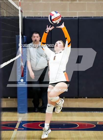 Thumbnail 3 in Grand Junction vs ThunderRidge (Eagle Invite) photogallery.