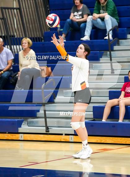 Thumbnail 3 in Grand Junction vs ThunderRidge (Eagle Invite) photogallery.