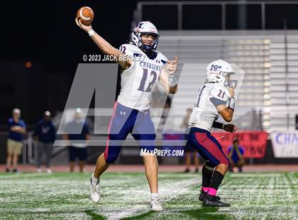 Thumbnail 2 in McClintock @ Campo Verde (Senior Night) photogallery.