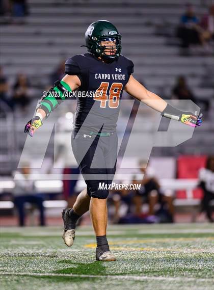 Thumbnail 1 in McClintock @ Campo Verde (Senior Night) photogallery.