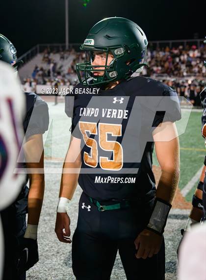 Thumbnail 2 in McClintock @ Campo Verde (Senior Night) photogallery.