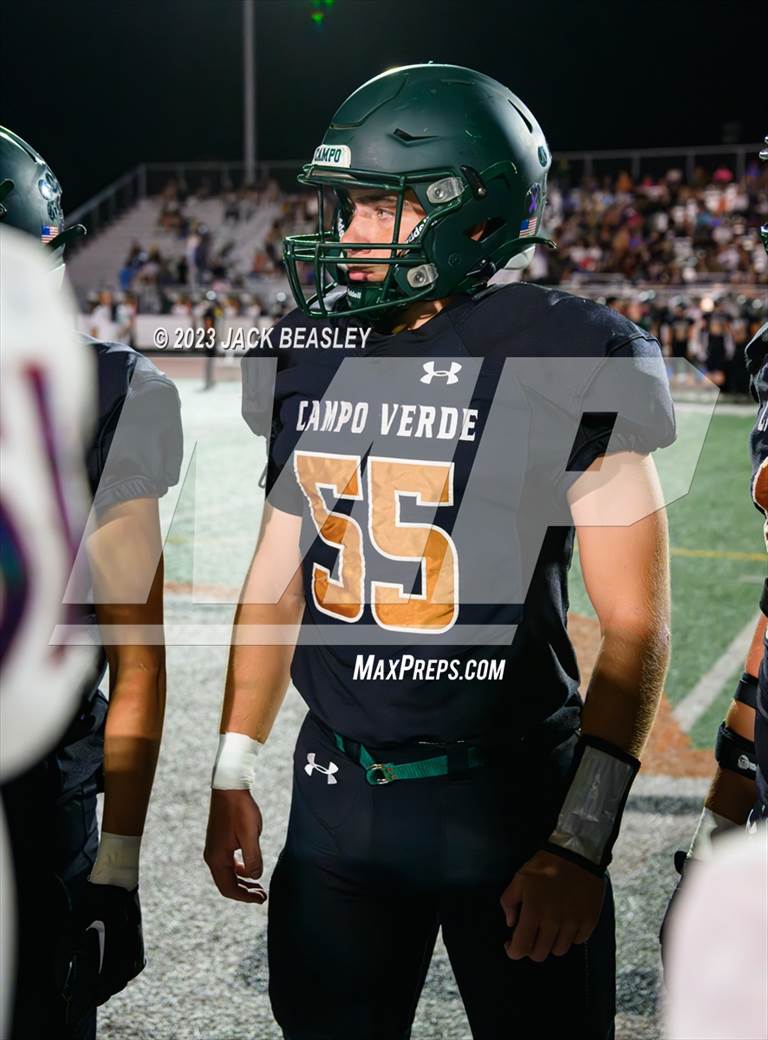 Photo 4 in the McClintock Campo Verde (Senior Night) Photo Gallery