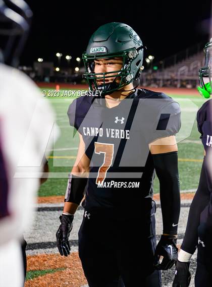 Thumbnail 1 in McClintock @ Campo Verde (Senior Night) photogallery.