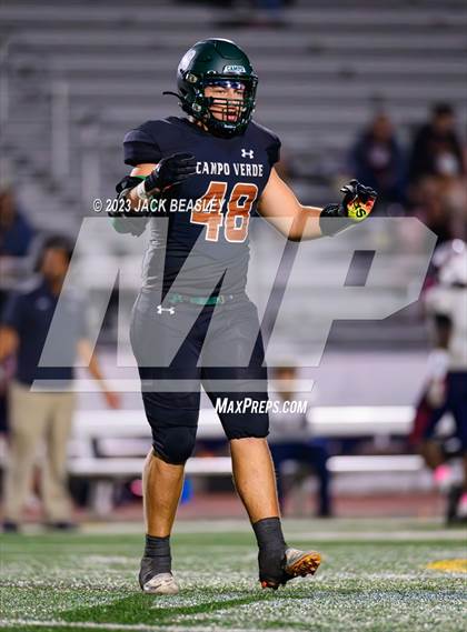 Thumbnail 3 in McClintock @ Campo Verde (Senior Night) photogallery.
