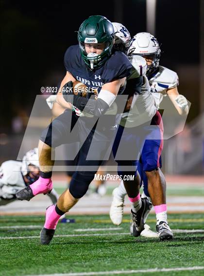 Thumbnail 2 in McClintock @ Campo Verde (Senior Night) photogallery.