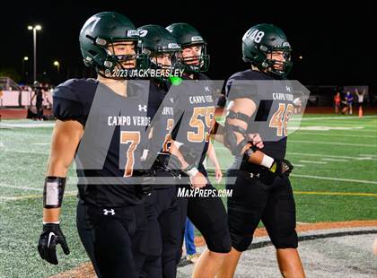 Thumbnail 3 in McClintock @ Campo Verde (Senior Night) photogallery.