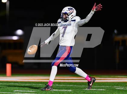 Thumbnail 3 in McClintock @ Campo Verde (Senior Night) photogallery.