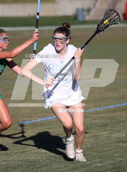 Thumbnail 2 in Myers Park @ Charlotte Catholic (NCHSAA Round 3 Playoff) photogallery.