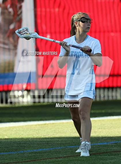 Thumbnail 2 in Myers Park @ Charlotte Catholic (NCHSAA Round 3 Playoff) photogallery.