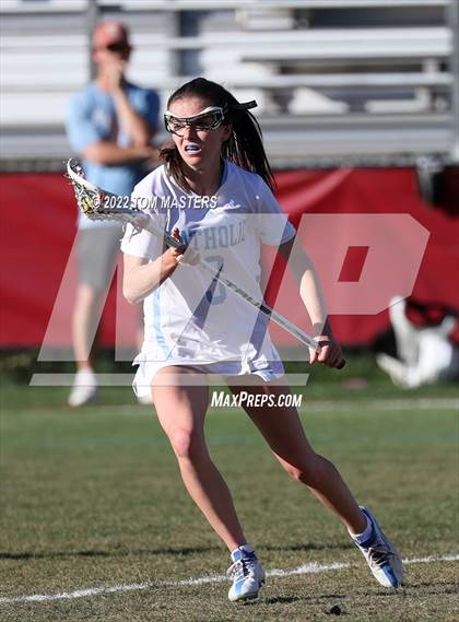 Thumbnail 3 in Myers Park @ Charlotte Catholic (NCHSAA Round 3 Playoff) photogallery.