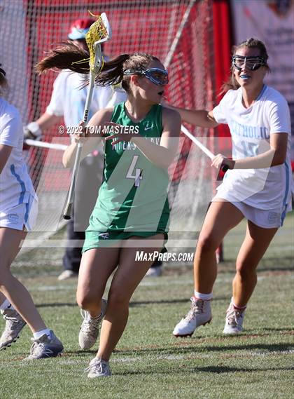 Thumbnail 3 in Myers Park @ Charlotte Catholic (NCHSAA Round 3 Playoff) photogallery.