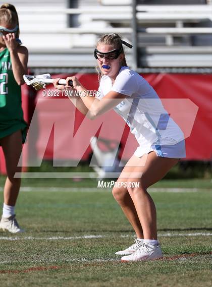 Thumbnail 3 in Myers Park @ Charlotte Catholic (NCHSAA Round 3 Playoff) photogallery.