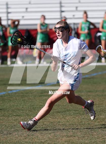 Thumbnail 3 in Myers Park @ Charlotte Catholic (NCHSAA Round 3 Playoff) photogallery.