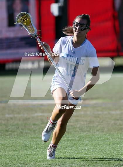 Thumbnail 3 in Myers Park @ Charlotte Catholic (NCHSAA Round 3 Playoff) photogallery.