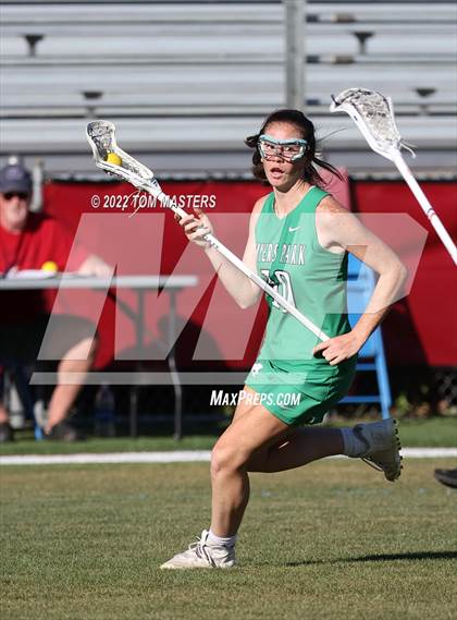 Thumbnail 2 in Myers Park @ Charlotte Catholic (NCHSAA Round 3 Playoff) photogallery.