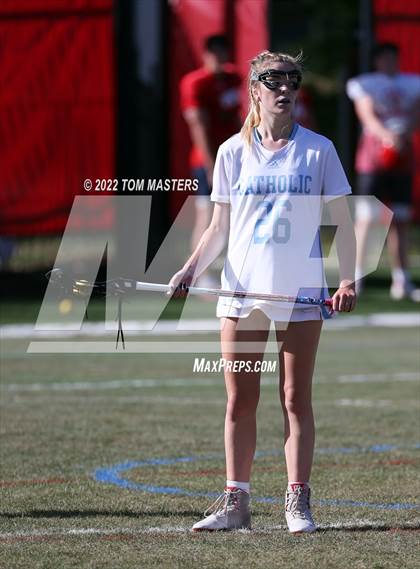 Thumbnail 3 in Myers Park @ Charlotte Catholic (NCHSAA Round 3 Playoff) photogallery.