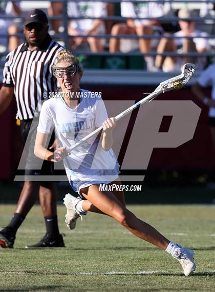 Thumbnail 3 in Myers Park @ Charlotte Catholic (NCHSAA Round 3 Playoff) photogallery.