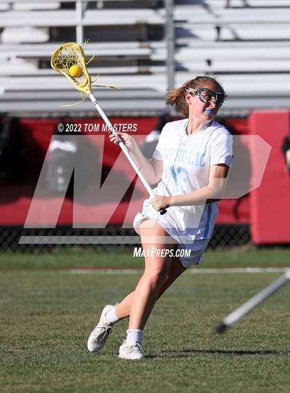 Thumbnail 2 in Myers Park @ Charlotte Catholic (NCHSAA Round 3 Playoff) photogallery.