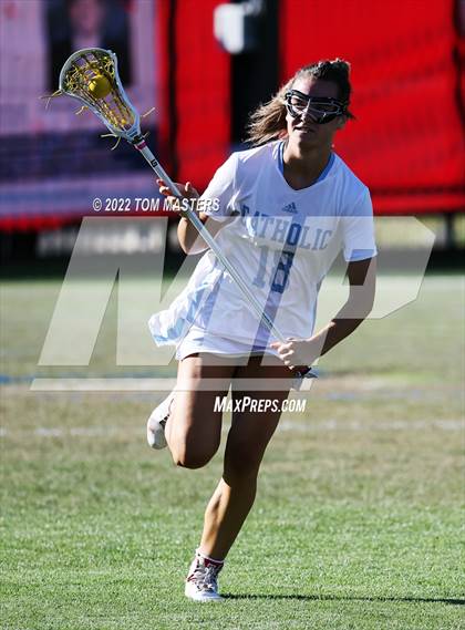 Thumbnail 2 in Myers Park @ Charlotte Catholic (NCHSAA Round 3 Playoff) photogallery.