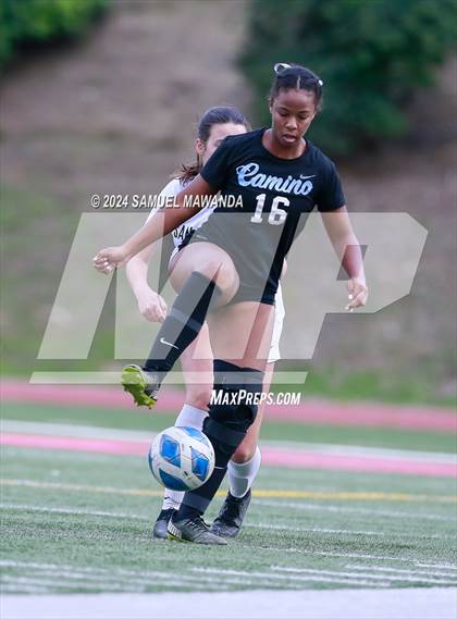 Thumbnail 2 in El Camino Real vs San Pedro (CIF LACS Quarter finals) photogallery.