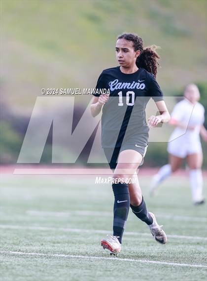 Thumbnail 1 in El Camino Real vs San Pedro (CIF LACS Quarter finals) photogallery.