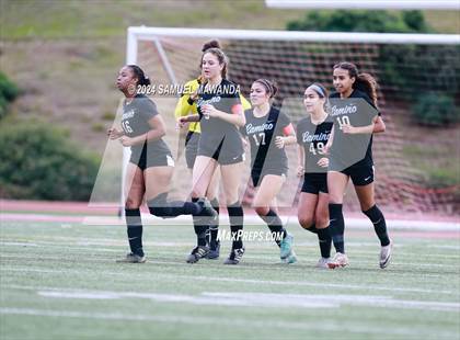 Thumbnail 3 in El Camino Real vs San Pedro (CIF LACS Quarter finals) photogallery.