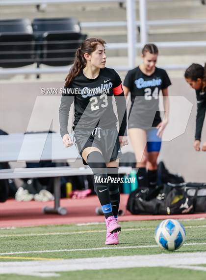 Thumbnail 1 in El Camino Real vs San Pedro (CIF LACS Quarter finals) photogallery.