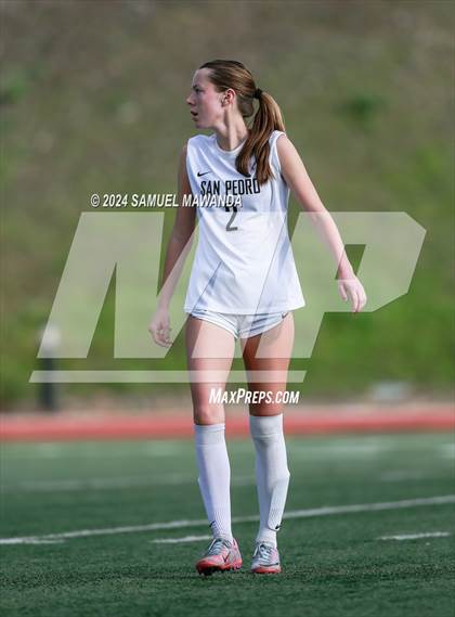 Thumbnail 1 in El Camino Real vs San Pedro (CIF LACS Quarter finals) photogallery.