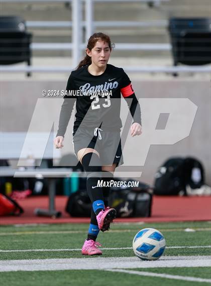 Thumbnail 3 in El Camino Real vs San Pedro (CIF LACS Quarter finals) photogallery.