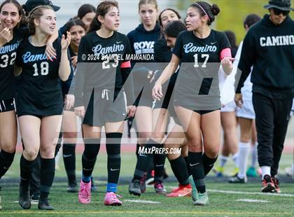 Thumbnail 2 in El Camino Real vs San Pedro (CIF LACS Quarter finals) photogallery.