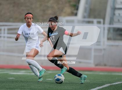 Thumbnail 3 in El Camino Real vs San Pedro (CIF LACS Quarter finals) photogallery.