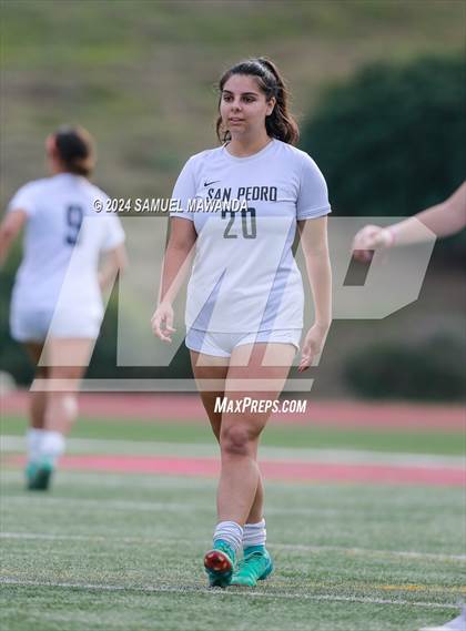 Thumbnail 1 in El Camino Real vs San Pedro (CIF LACS Quarter finals) photogallery.