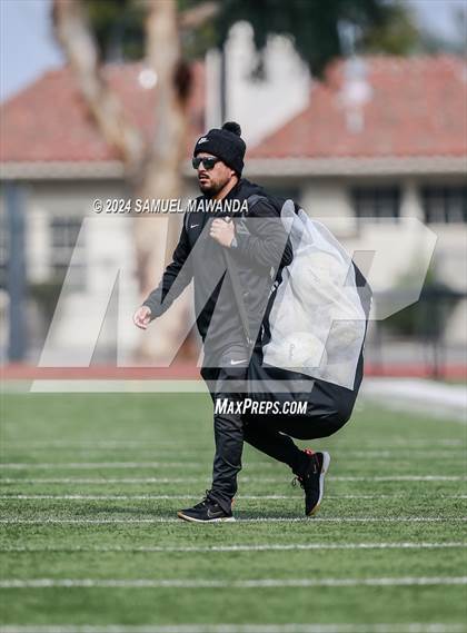 Thumbnail 2 in El Camino Real vs San Pedro (CIF LACS Quarter finals) photogallery.