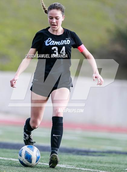 Thumbnail 2 in El Camino Real vs San Pedro (CIF LACS Quarter finals) photogallery.