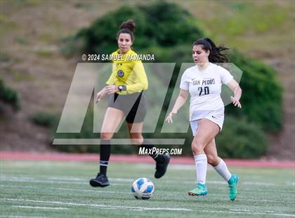 Thumbnail 3 in El Camino Real vs San Pedro (CIF LACS Quarter finals) photogallery.
