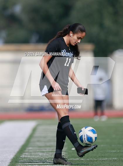 Thumbnail 2 in El Camino Real vs San Pedro (CIF LACS Quarter finals) photogallery.