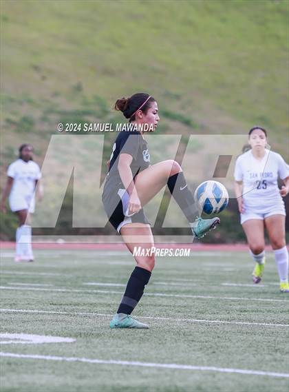 Thumbnail 1 in El Camino Real vs San Pedro (CIF LACS Quarter finals) photogallery.