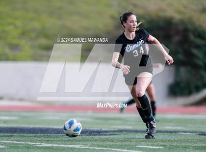 Thumbnail 2 in El Camino Real vs San Pedro (CIF LACS Quarter finals) photogallery.