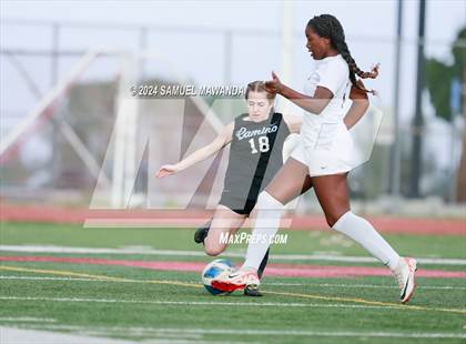 Thumbnail 2 in El Camino Real vs San Pedro (CIF LACS Quarter finals) photogallery.