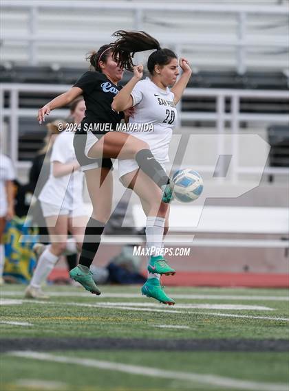Thumbnail 2 in El Camino Real vs San Pedro (CIF LACS Quarter finals) photogallery.