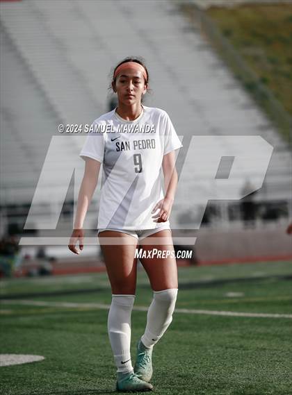 Thumbnail 1 in El Camino Real vs San Pedro (CIF LACS Quarter finals) photogallery.